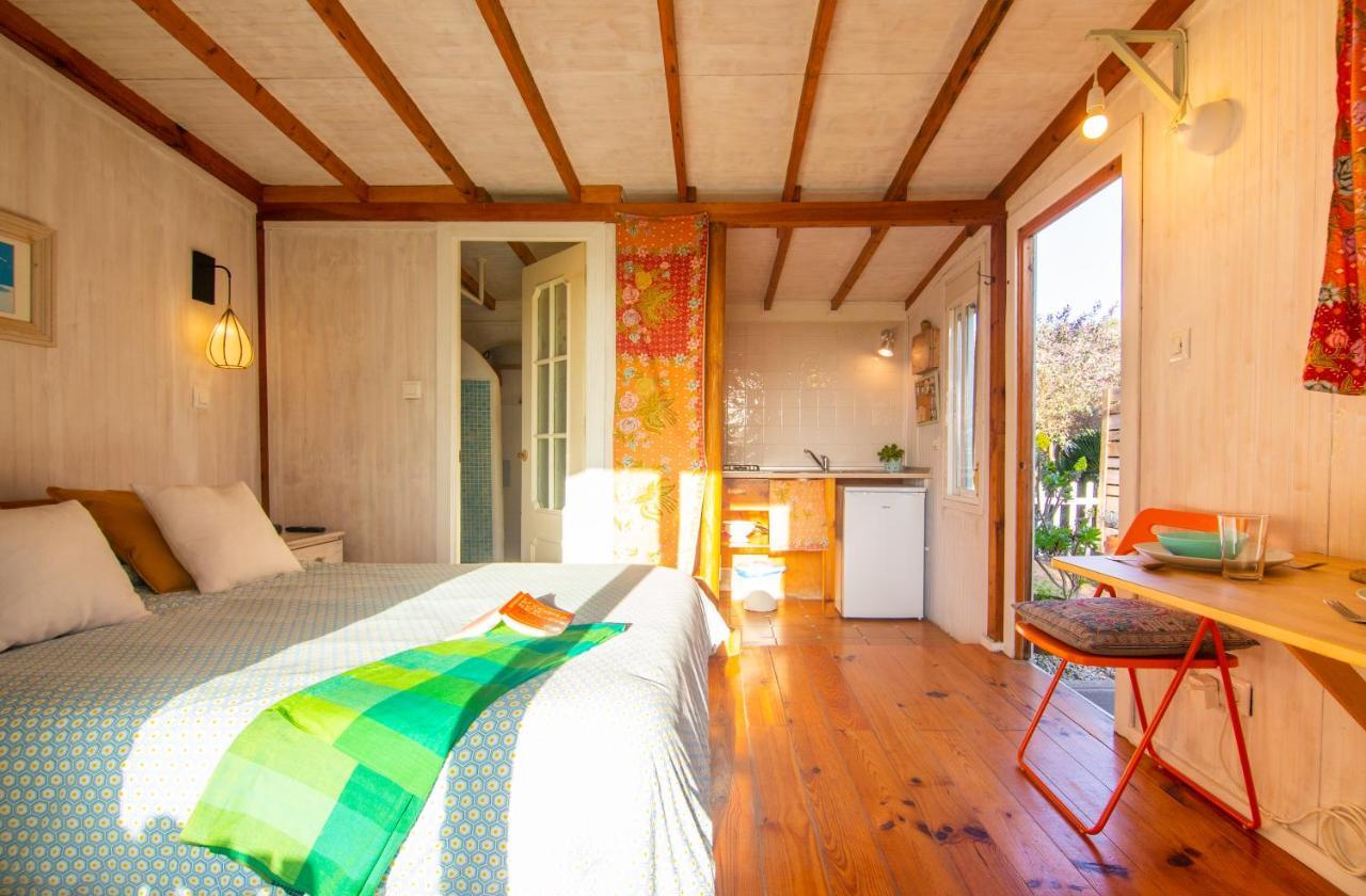 Romantic Beach Cabin - Playa El Palmar El Palmar  Exterior foto