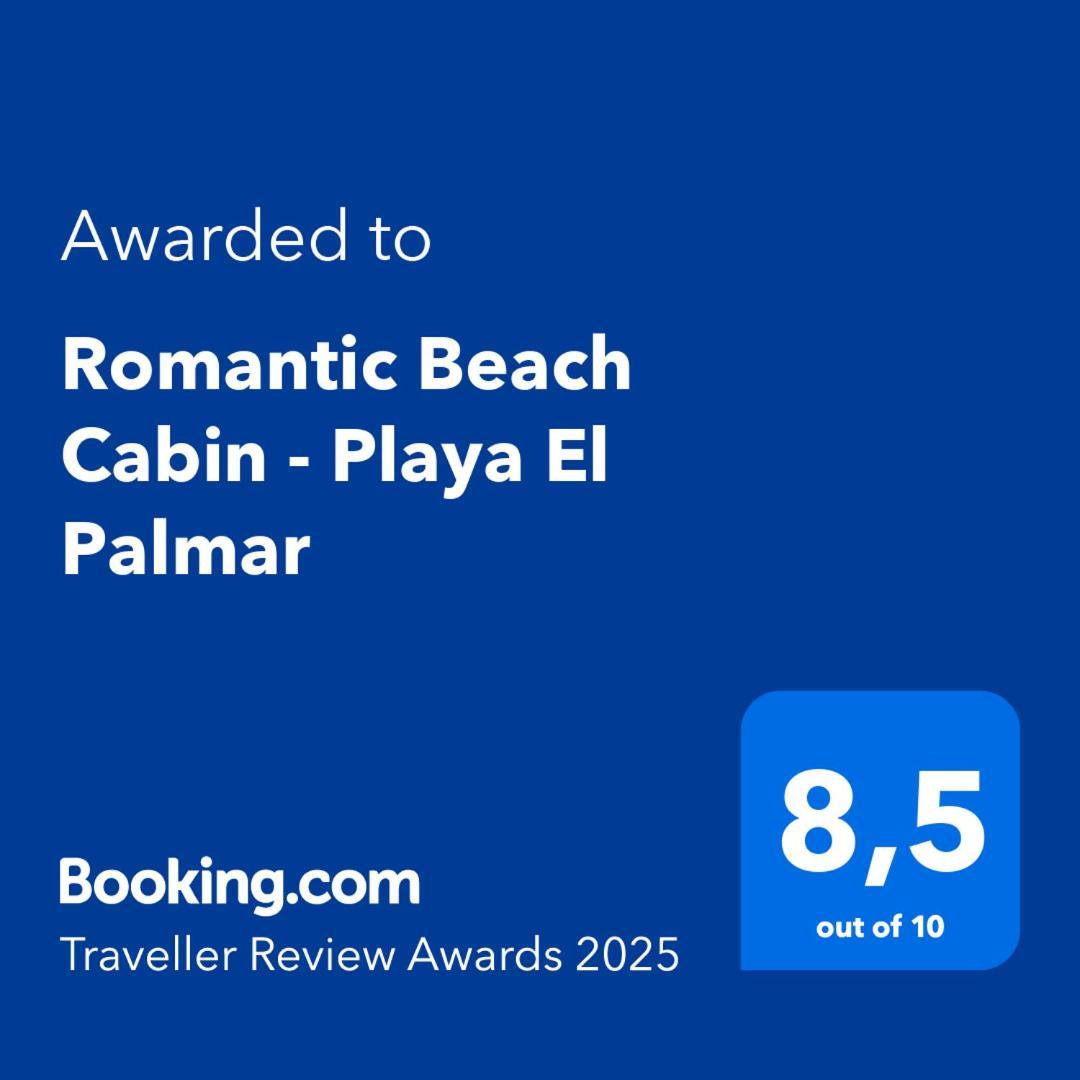 Romantic Beach Cabin - Playa El Palmar El Palmar  Exterior foto